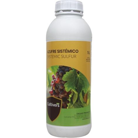 CULTIVERS Azufre Sistémico Ecológico 1 L