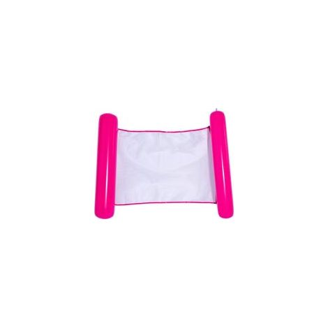 Tumbona acuática, sofá cama flotante, círculo de natación inflable para adultos (bomba incluida) - Crezuo