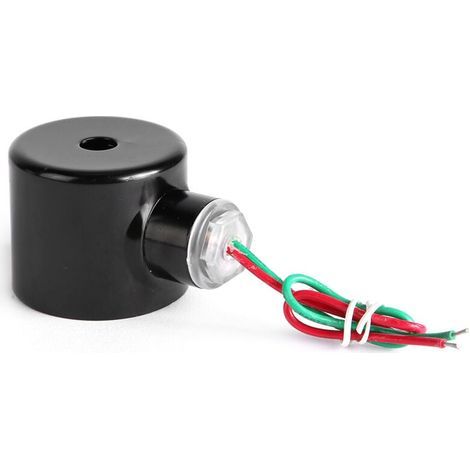 Bobine d'Électrovanne, Fil Électromagnétique Industriel de Valve de Mouvement Direct de Série à AC de 2V de 220V pour l'eau(AC220V) (1/4)