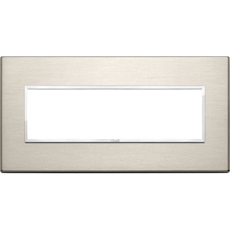 VIMAR - 21657.04 Plaque bronze clair 7M