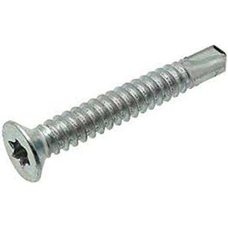 Vis autoperceuse tête fraisée Torx® 6,3 x 50,8 mm Zingué - BIVI (1/2)