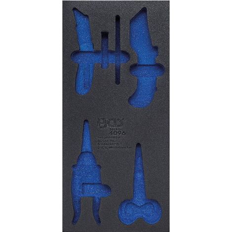 Insert de Servante d Atelier 1/3 Vide - 196 x 43 x 403 mm - Compatible Art. 4096 - Organisation et Praticité - D-Work