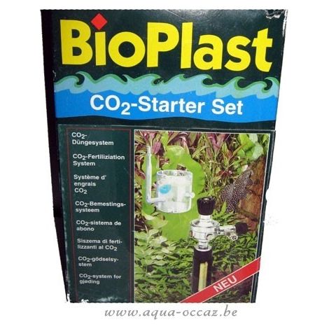 Co2 Starter Set de Bioplast pour aquarium d'eau douce et d'eau froide (1/3)