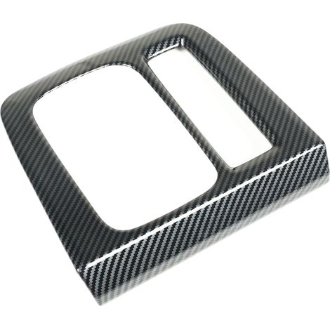 Cache de levier de vitesse à motif carbone, toucher agréable, léger, compatible avec RS CR-V 2023+ (1/5)