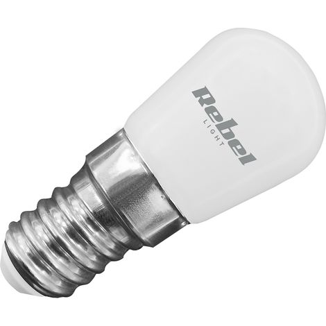 Lampadina LED per frigoriferi e cappe 2W E14 4000K 230V Rebel 170 Lm 360°
