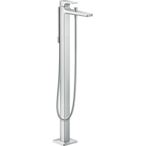 hansgrohe Metropol Einhebel-Wannenmischer bodenstehend mit Hebelgriff (1/3)