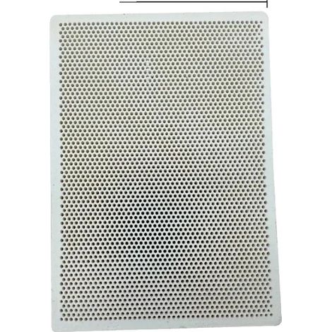 Crisol de cuarzo, resistencia a altas temperaturas, aplicación versátil, Square S (1/2)