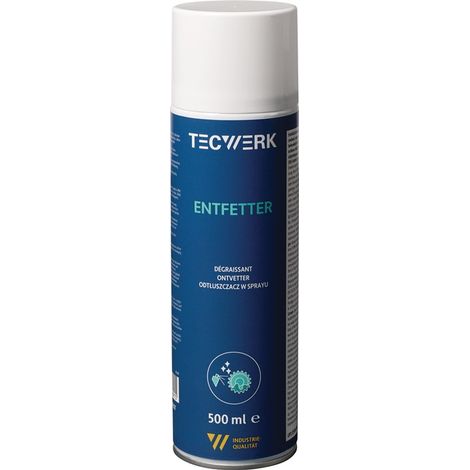 TECWERK Entfetter 500ml Spraydose TECWERK