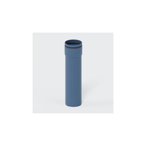 Poloplast POLO-KAL XS-Rohr PKXEM DN75 Rohrlänge 250mm 75/250 HTME 102031