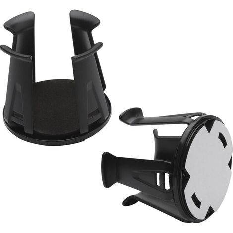 Set of 2 Car Cup Holders - Universal Car Cup Holders - Suitable for Canned Drinks, Insulated Cups, Mineral Water, Car Aromatherapy