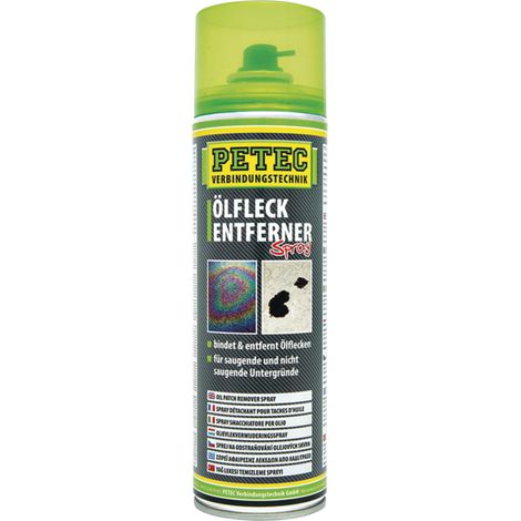 Spray smacchiatore Petec per macchie d'olio 500 ml
