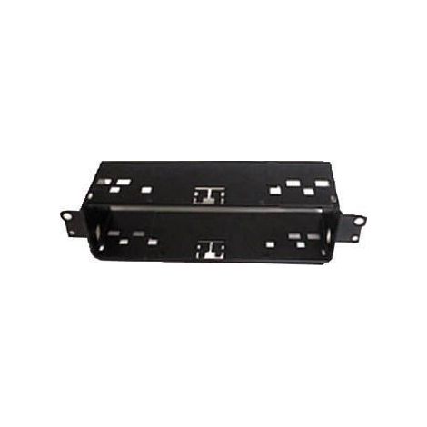 Adaptateur autoradio - AUTOLEADS - Daewoo Leganza - Simple DIN - Noir - Cage incluse