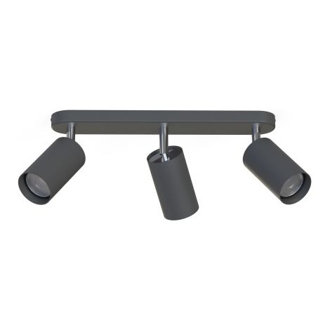 Plafonnier spots Nowodvorski EYE 3xGU10 graphite acier