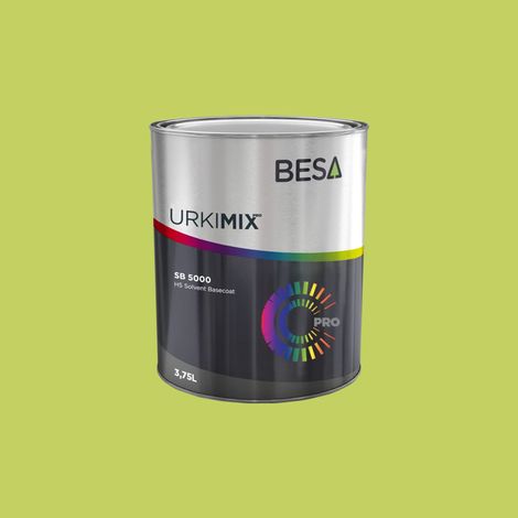 Pot de Peinture Polyuréthane / bi composant NCS S1050-G60Y  Brillant - 150gr
