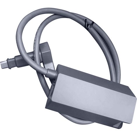 Adaptateur Ethernet pour antenne parabolique rectangulaire V2, adaptateur de connexion Internet par satellite, rallonge de 2 mètres / 6,6 pieds (1/5)