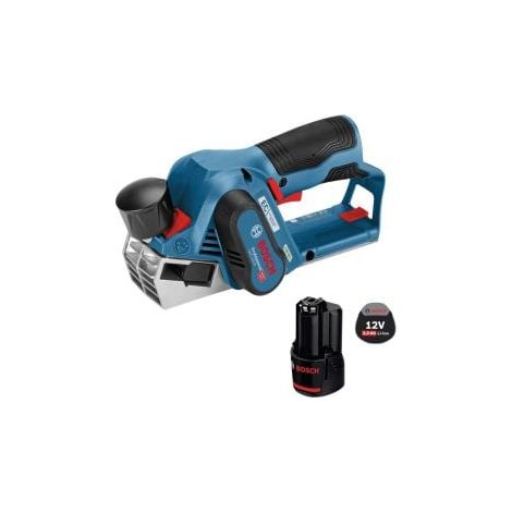 Raboteuse sans fil Bosch GHO 12V-20 / 1x batterie 2,0 Ah (1/2)
