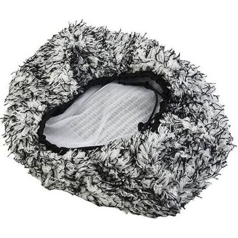 Couvercle de tête de brosse à eau à Long manche, brosse de lavage de voiture, housse de brosse de vadrouille en peluche, housse en tissu de remplacement (1/5)