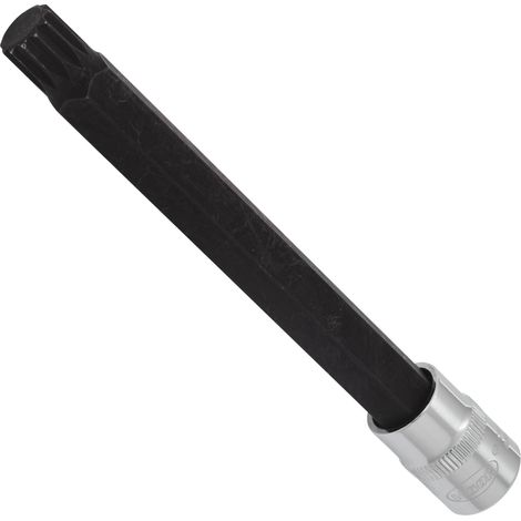 Schraubendrehereinsatz ∙ V6126 ∙ 3/8 Zoll (10 mm) Vierkant hohl ∙ Innen Vielzahn Profil XZN ∙ SW M12 (1/2)