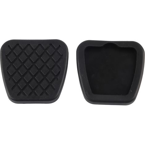 1 Paire de Couvre-Pédales Frein Embrayage en Caoutchouc pour Honda Civic Accord CR-V Acura 46545 SA5-000 (1/5)