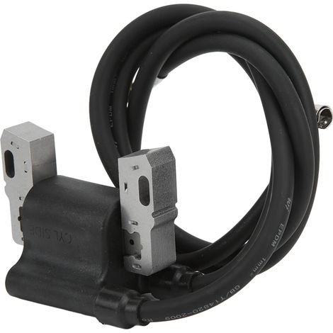 Zündspule für Rasenmäher mit 16 PS, 17 PS und 18 PS starkem Zweizylinder-L-Motor, Ersatzteil für MTD- und Troy-Bilt-Aufsitzmäher, Hochspannungszündmodul
