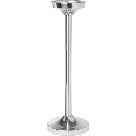 Socle pour seau à champagne, acier, hauteur 74 cm - Hendi 593608