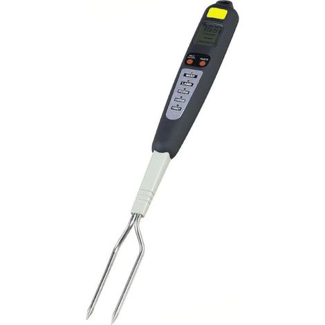 FUBESK Thermomètre à viande pour barbecue avec fourchette sonde (1/5)