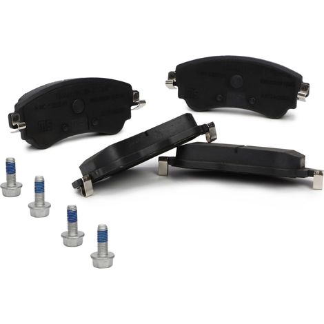 PLAQUETTES DE FREIN Avant CITROEN C4 II (NC) (1/5)