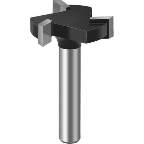 T-Nutfräser T6x25 aus Kohlenstoffstahl (geeignet für die Bearbeitung von Stahl und Holz) (1/5)