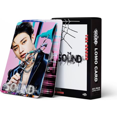 Cartes photo Stray Kids (55 pièces) - Stray Kids 2023 - Nouvel album « The Suon » - Cartes photo Kpop Stray Kids Lomo (1/3)