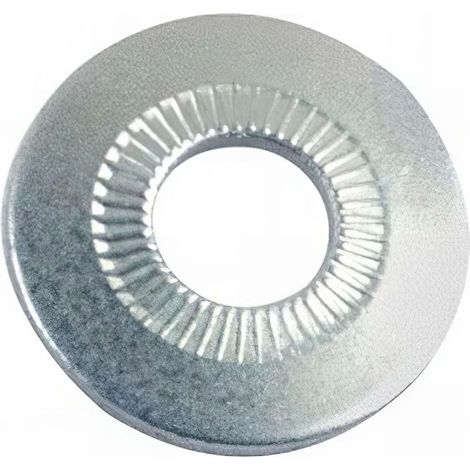 Rondelle contact large M6 mm Zinguée CR3 - Boite de 500 pcs - 62000603B