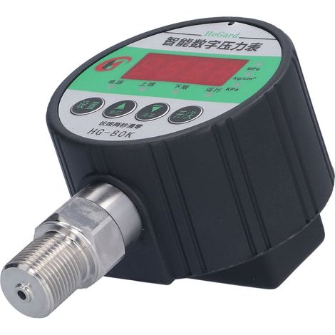 Digitales Hydraulikdruckmessgerät mit 1,0-mm-Genauigkeit und LCD-Anzeige (1/5)