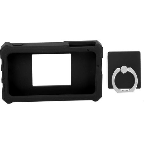 Gaine de protection en silicone souple SC212 pour oscilloscope DS212, étui noir ajusté parfaitement. (1/5)