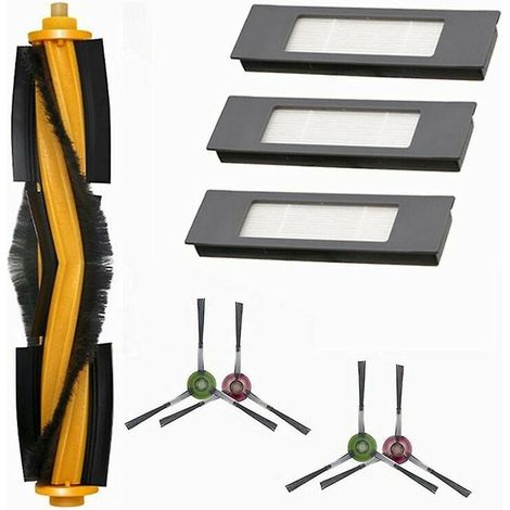Para cepillos de filtro Hepa Ecovacs Ozmo 920/950/t5/t8/t8 Aivi/ N8 Pro+ - SSXJV THSINDE (1/5)