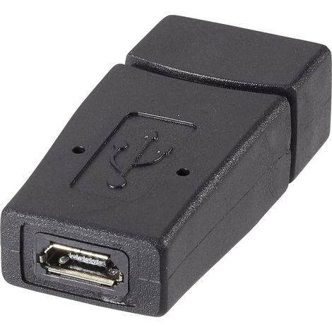 Renkforce USB 2.0 Adapter [1x USB 2.0 Buchse A - 1x USB 2.0 Buchse Micro-B] rf-usba-01
