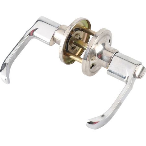 Vtizikl [Avancé] Lourd Poignée de porte intérieure design, Verrouillage par clés, Taille du loquet 60 / 70mm (1/5)