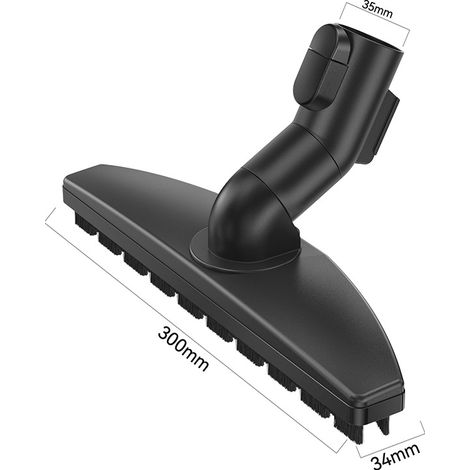 Kompatibel mit Miele Staubsaugerzubehör: Bodenbürste S1/S2/S4/S5/S6/S8 (1/4)