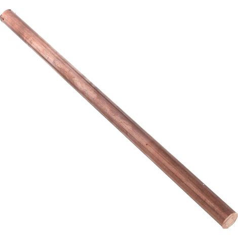 Baguette de sourcier en cuivre, diamètre 12 mm, tige de cuivre, tube de cuivre, baguette de cuivre multifonction-25X1.2cm