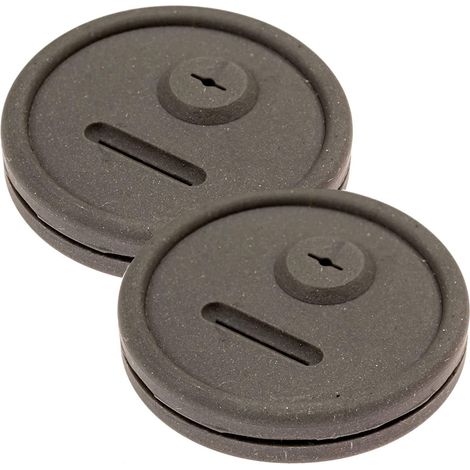 2 Piece Replacement Set for Weber Smokey Mountain Cookers BBQ Probe, Grommet, and Thermometer (1/5)