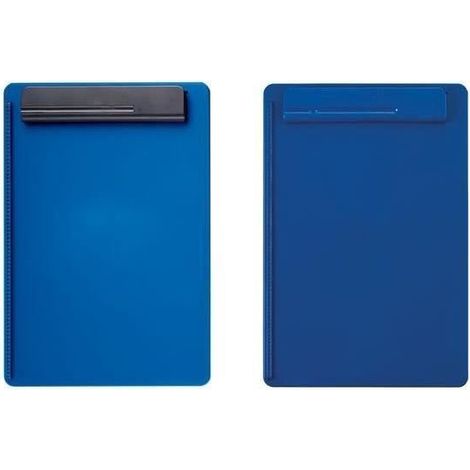 Porte-blocs OG, en plastique, format A4, blanc