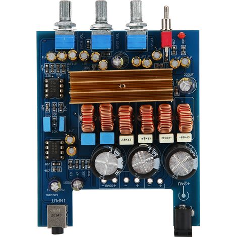 Audio Parts 2.1 Hochleistungs-Digitalverstärkerplatine, staubdicht, TPA3116 Elektrisches Zubehör (1/5)