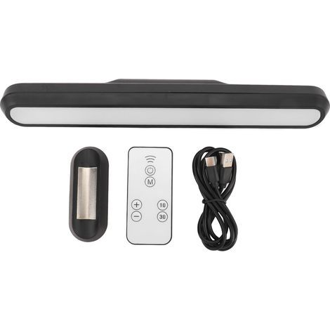 Magnetic LED light bar 3000K 6000K 4500K, continuously adjustable intensity, USB powered, under-counter light with remote control (1/5)