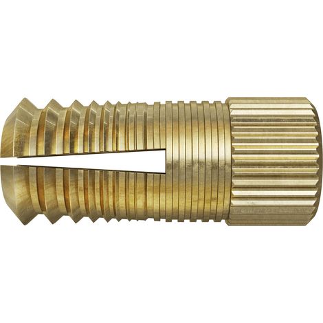 Fischer 503786 PA 4 M8/25 K NV Cheville en laiton 25 mm 1 set (1/4)