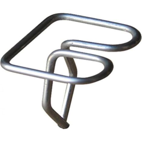 Lot de 10 Agrafes de Baguette de Bas de Caisse pour 403, Clips de Fixation Chromés