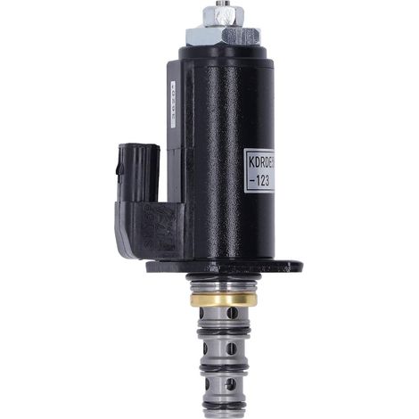 Risegun-Basisventil für Kobelco-Hydraulikpumpen, gefertigt aus hochfestem legiertem Stahl, Ersatzteil für Kobelco SK250 Hydraulikbagger, elektrisch (1/5)