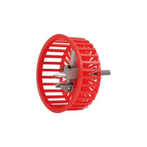 Matrice réglable pour carreaux, diamètre 20-94 mm avec couvercle - W-03940