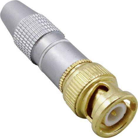 TRU COMPONENTS TC-2510524 Connecteur BNC mâle, droit 50 Ω 1 pc(s) S649251 (1/2)