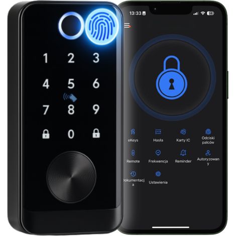 Serratura elettronica con inserto A228 TTLock