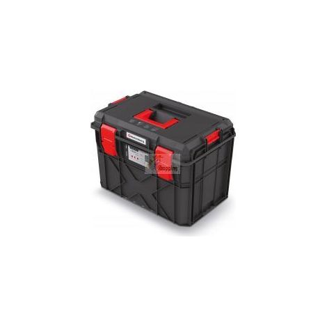 Kistenberg Cassetta porta attrezzi (cerniere di metallo, incl. divisori e vaschette, capacità di carico di 50 kg, X-Block PRO, dimensioni: 546 x 380 x 407 mm) (1/3)