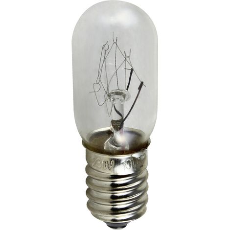 Bombilla Frigorifico E14 230V 7W Medidas 52x18mm