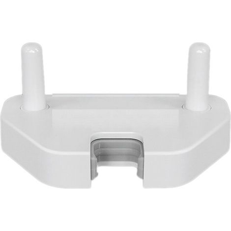 Soporte de pared con clip para soportes (1/2)